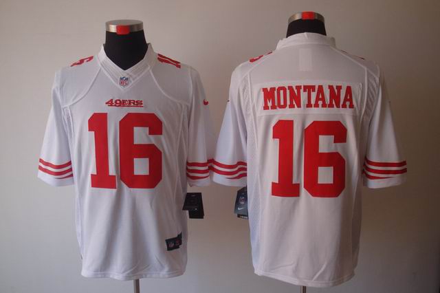 Nike San Francisco 49ers Limited Jerseys-004